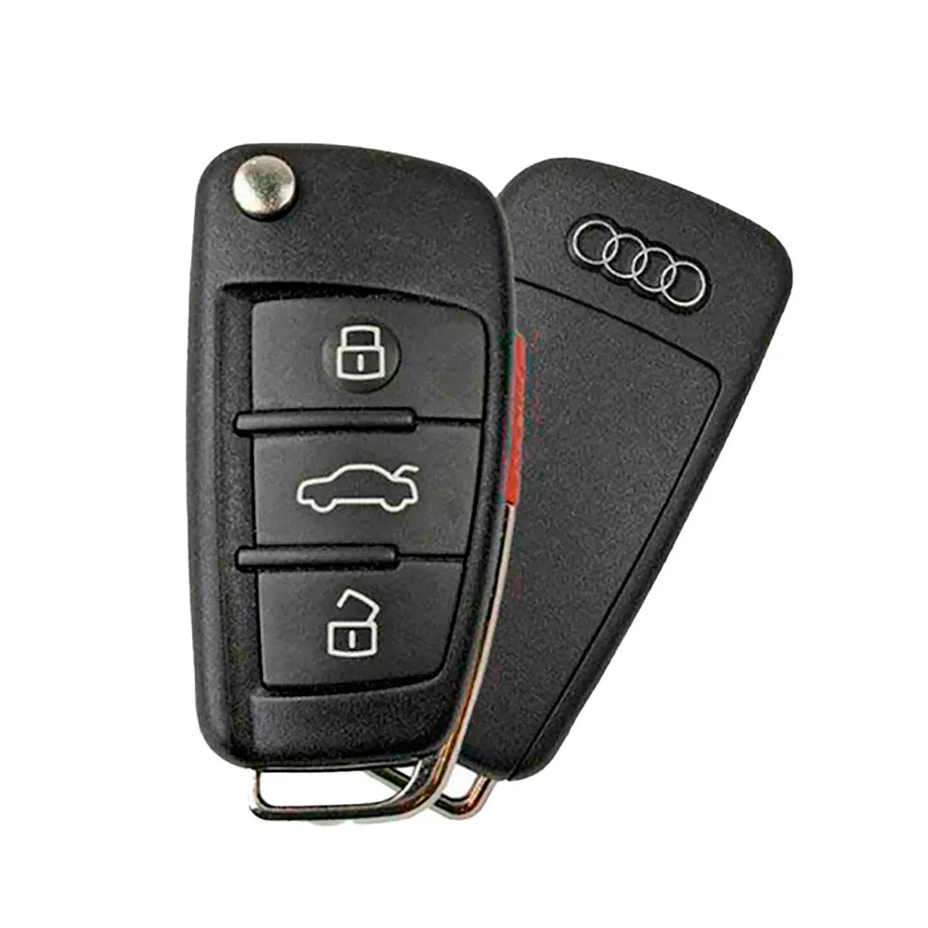 2013-2017 (OEM) Remote Flip Key for Audi A3 / Q2L / Q3 | PN: 81A 837 220J / NBGFS1271M / PROX 2013-2017 (OEM) Remote Flip Key for Audi A3 / Q2L / Q3 | PN: 81A 837 220J / NBGFS1271M / PROX